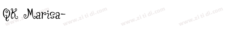 QK Marisa字体转换